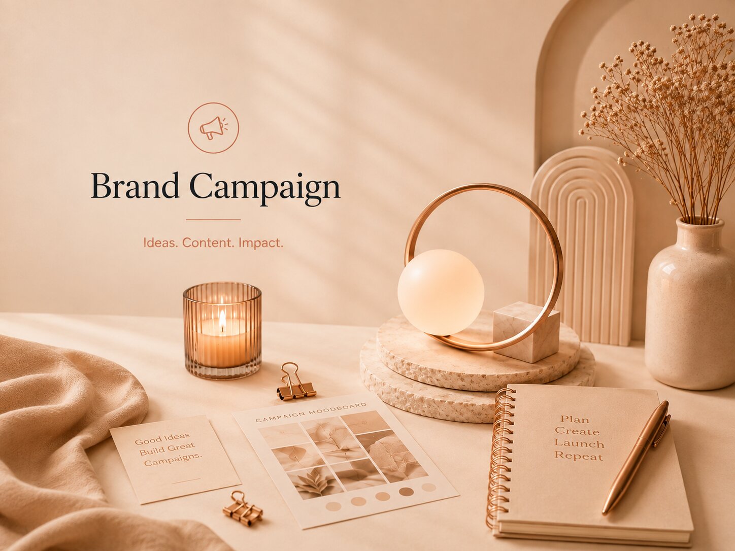 Brand Campaigns — D2C skincare